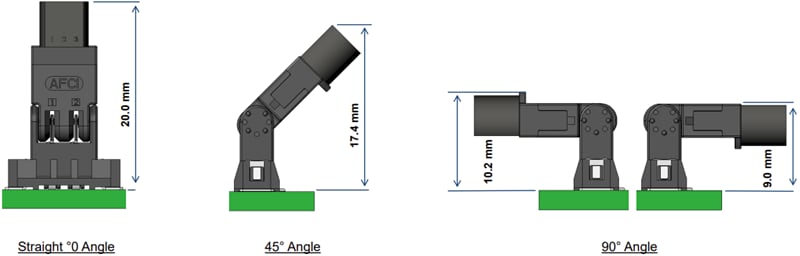 Amphenol FCI RotaSense™ 2-Position Temperature Sensor Connector